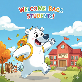 Nanuk returning to Bayview P.S.
